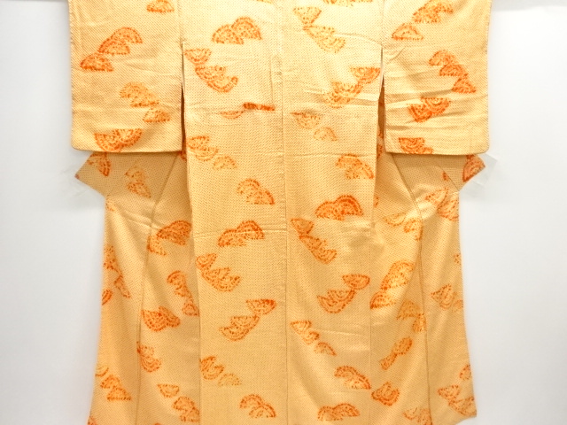 JAPANESE KIMONO / KOMON / ALL SHIBORI / SEIGAIHA